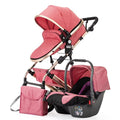 Anti-explosion Wheels High Landscape Baby Stroller