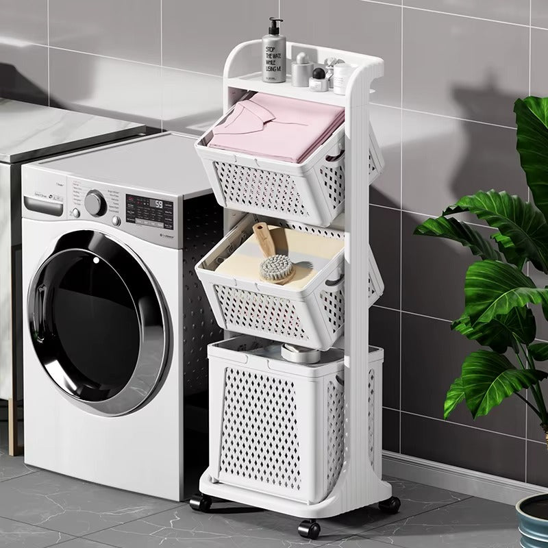 Laundry Basket 2/3 Layer