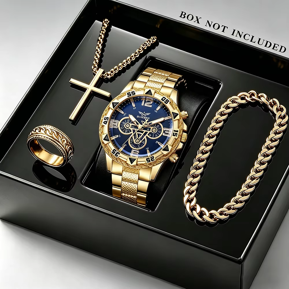 Luxury Men's Watch Set