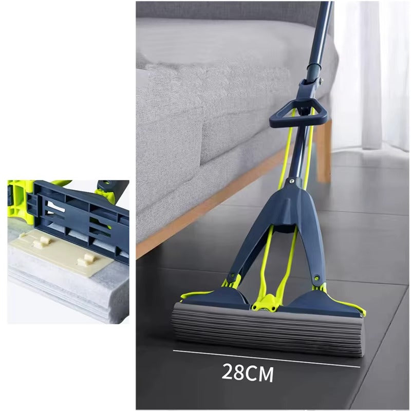 Self Squeez sponge mop
