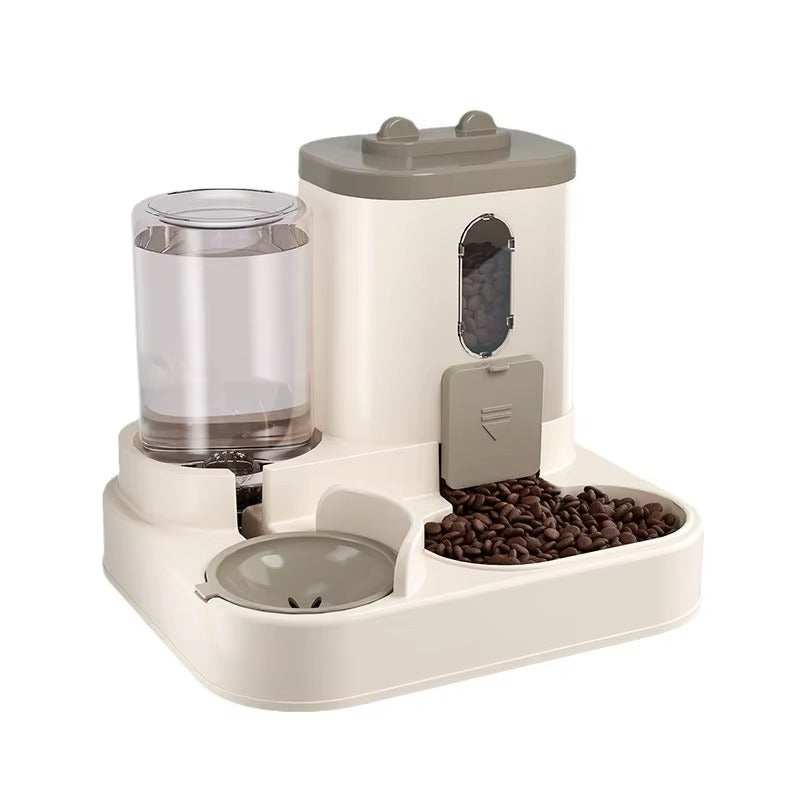 Automatic Cat Dog Feeder and Water Dispenser