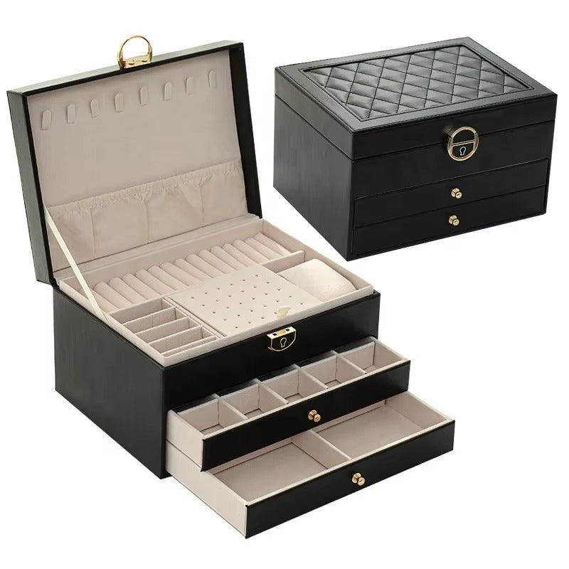 Multi-Drawer Jewelry Organizer