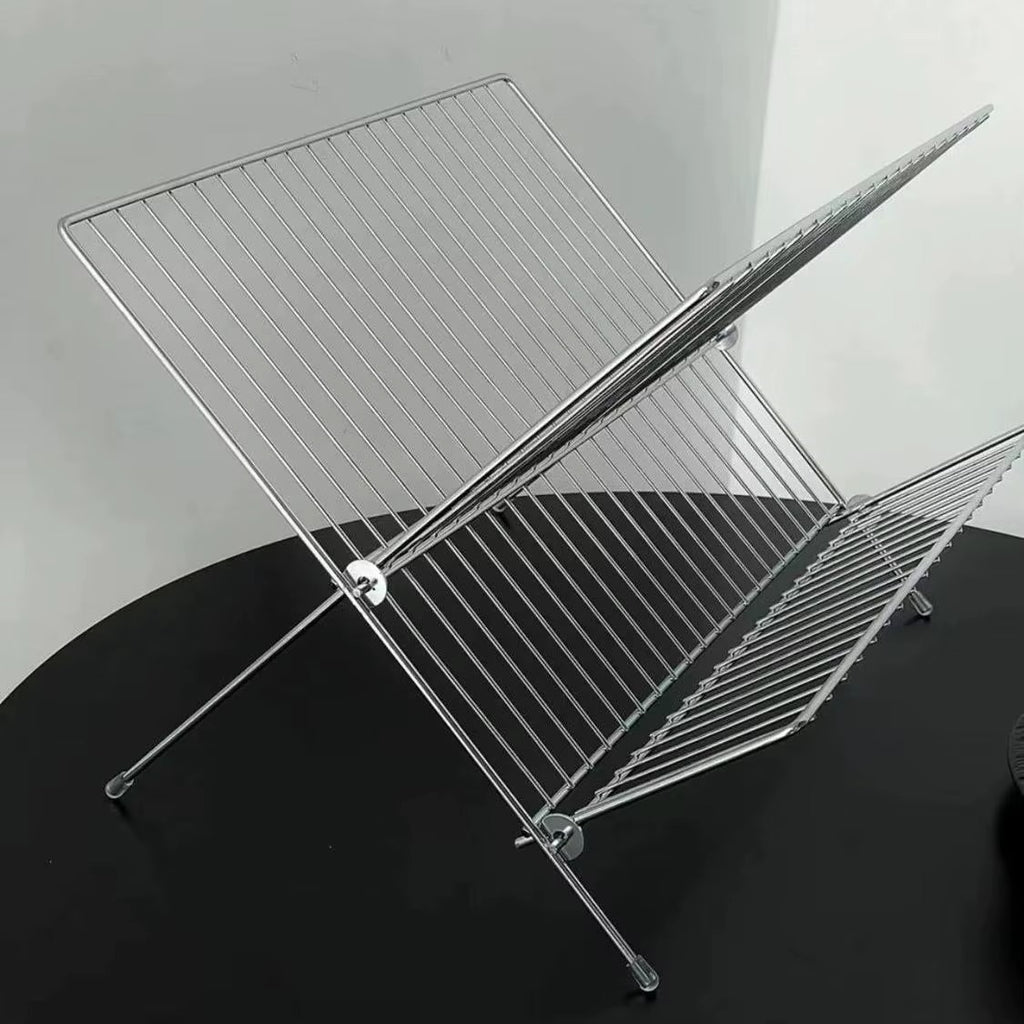 2-Tier Collapsible Dish Rack