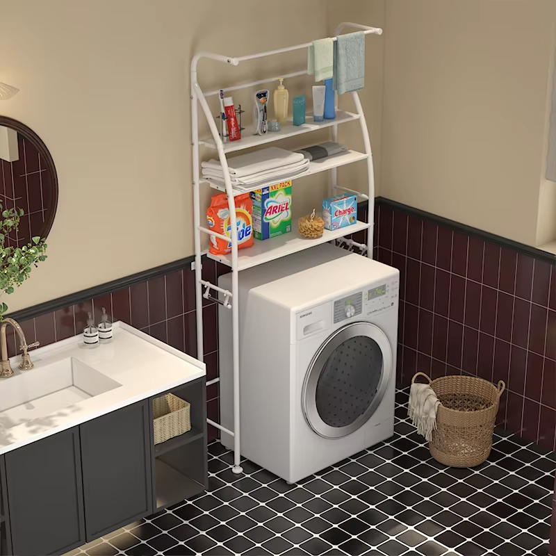 Washing Machine Storage Rack