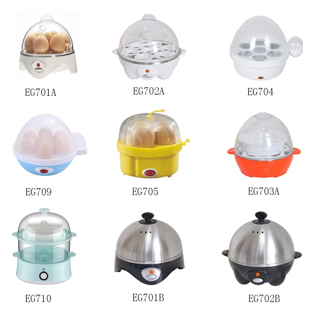 Rapid Egg Boiler Steamer Cooker
