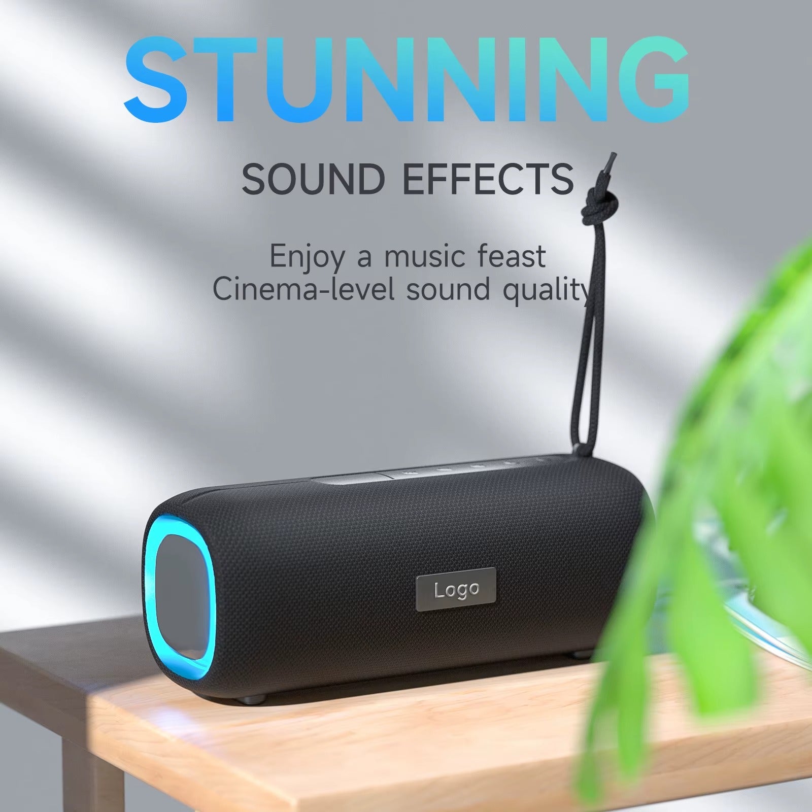 Portable Wireless BT Speaker