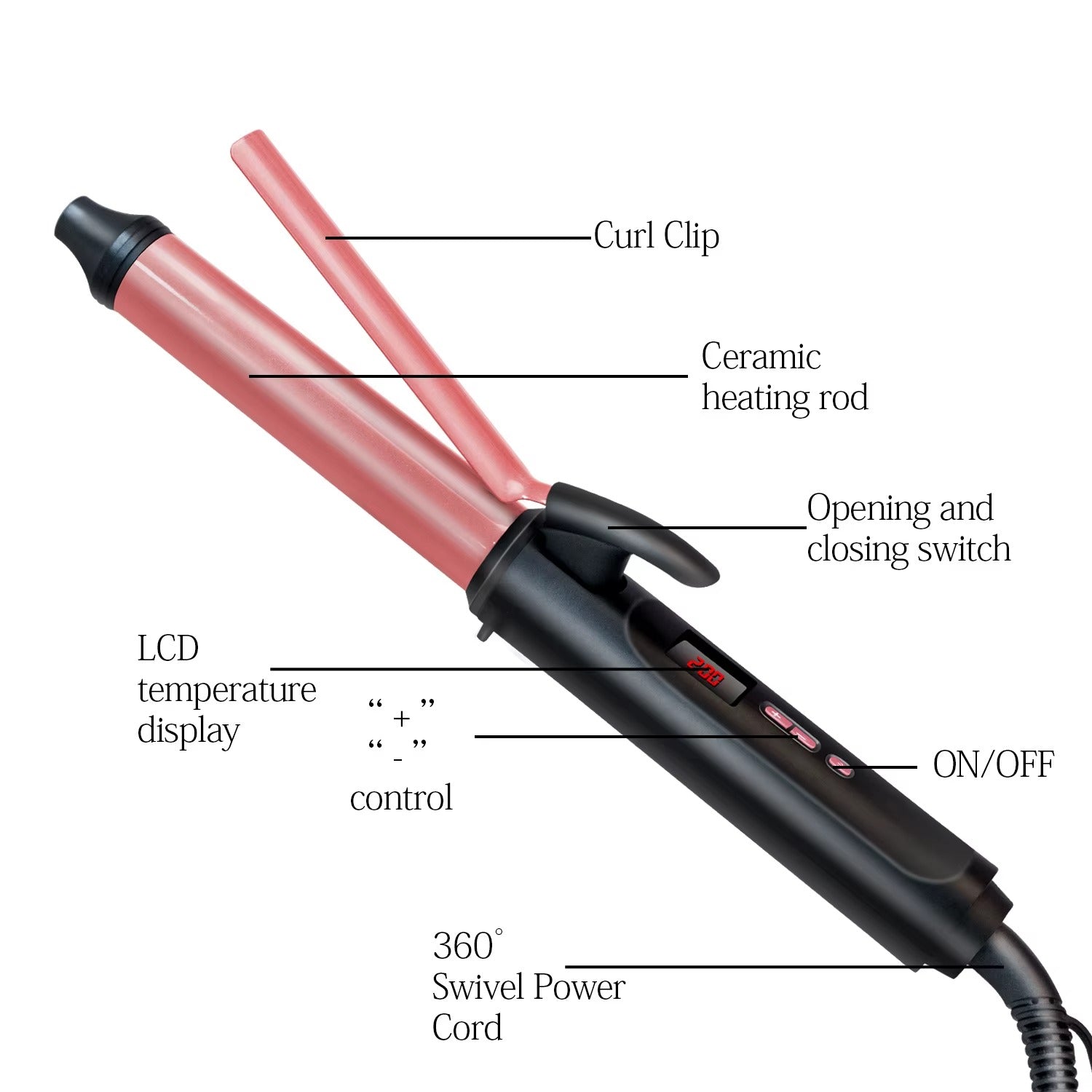 Curling Iron YY