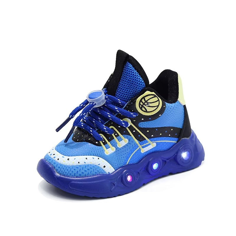 LED Light-Up Sneakers