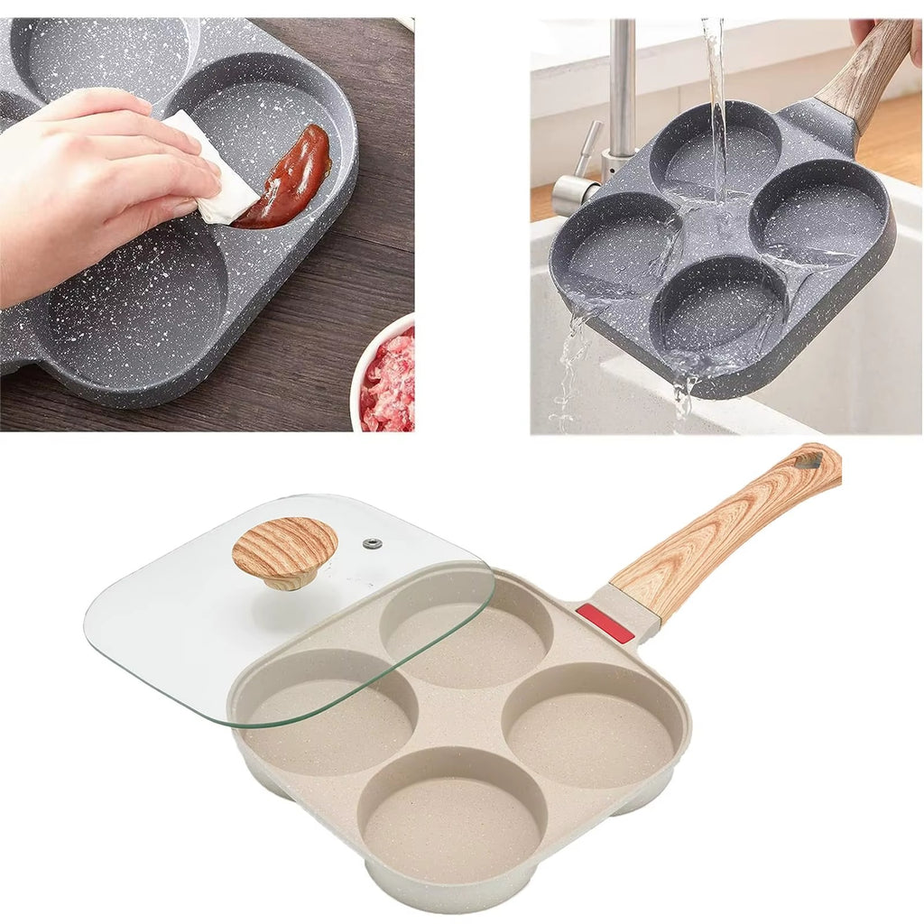 4in1 Non-Stick Frying Pan