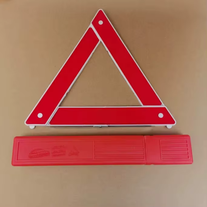Triangle Roadside Hazard Sign