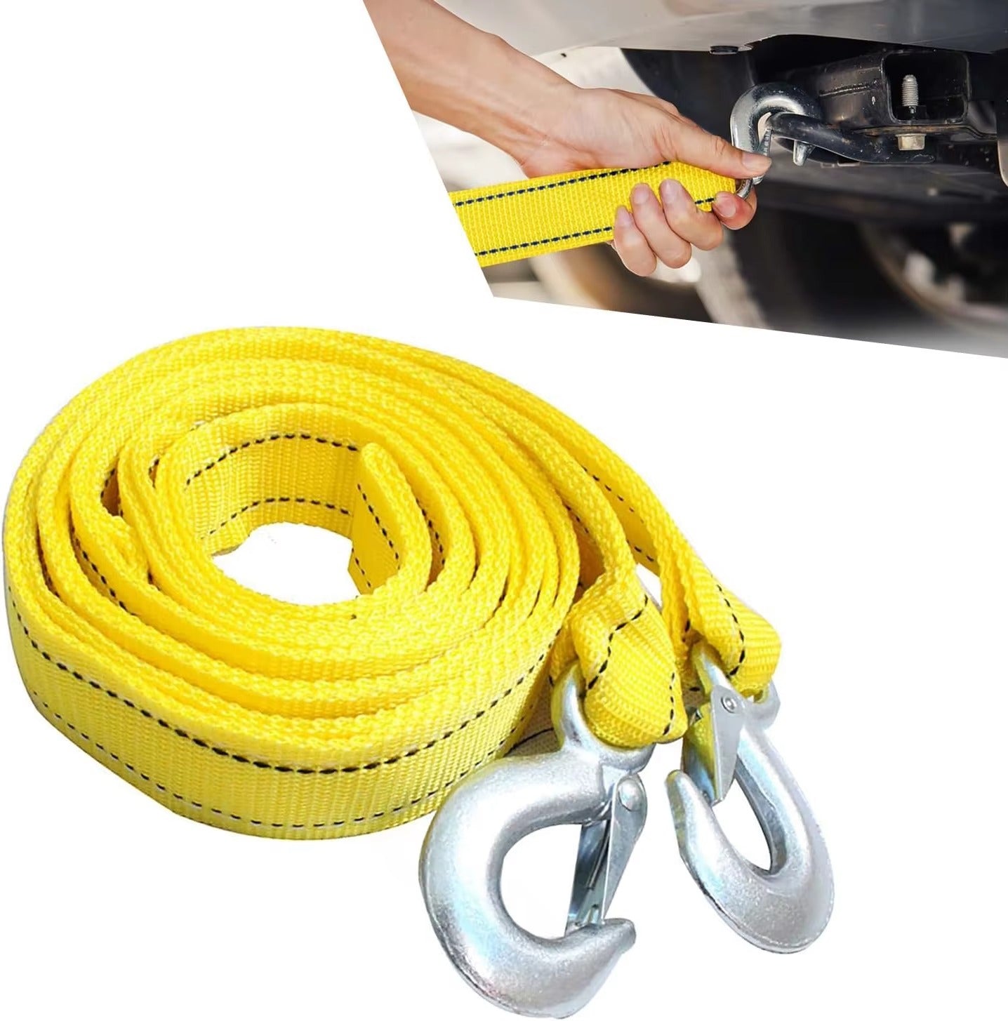 Car Towing Strap
