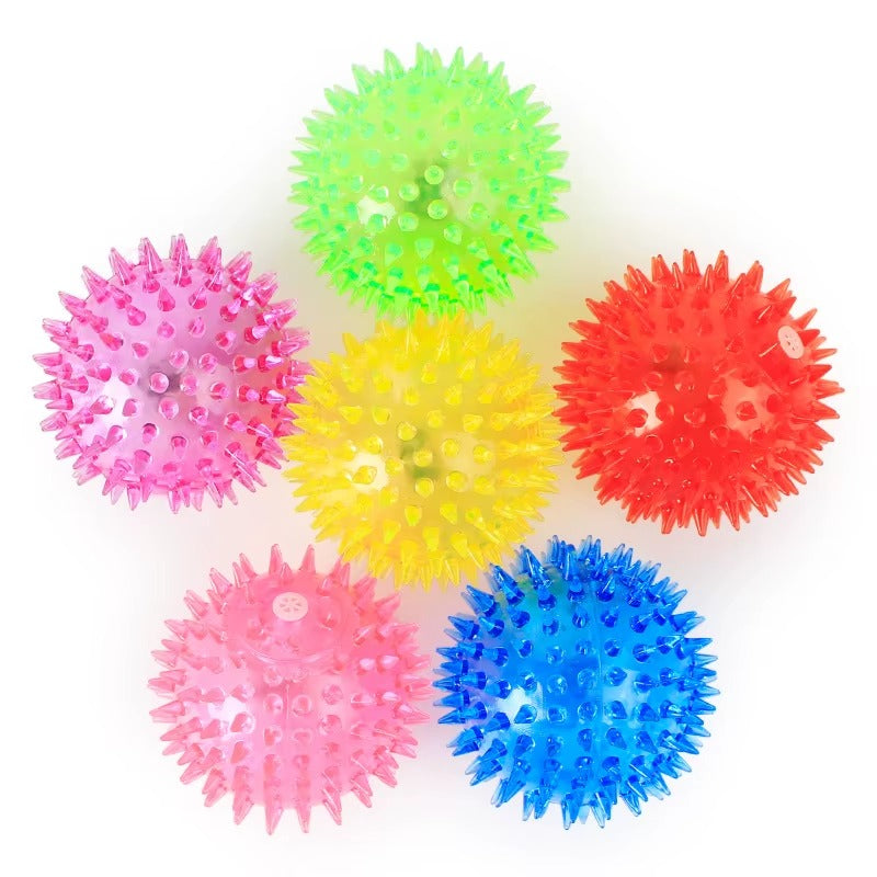 Flash Dog Toy ( 5pcs )