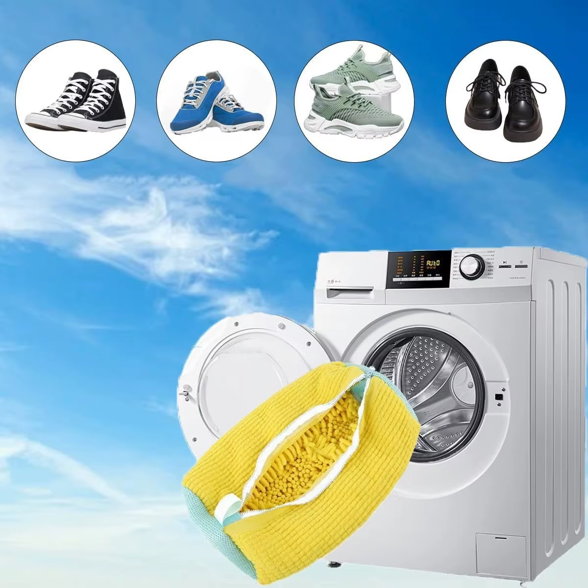 Shoe Washing Bag