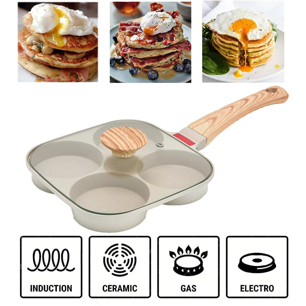 4in1 Non-Stick Frying Pan
