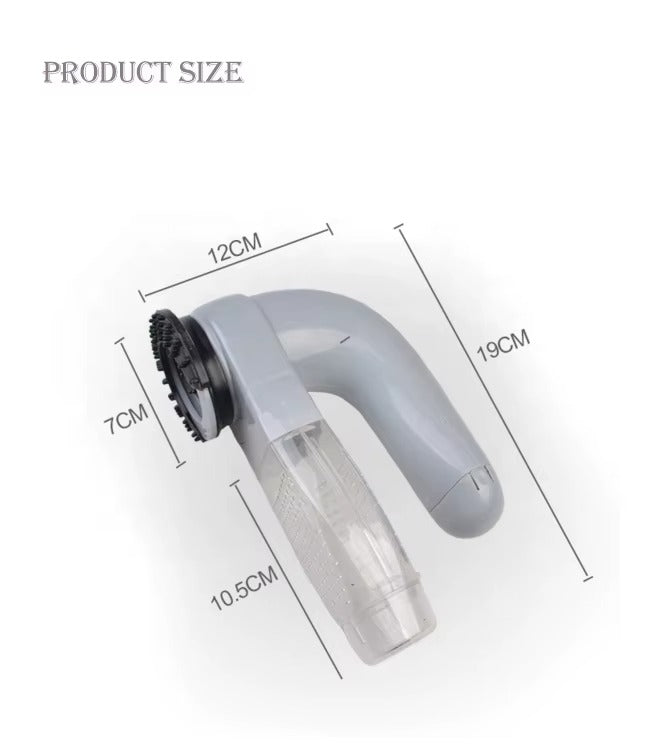 Pet Vacuum Cleaner & Hair Massager