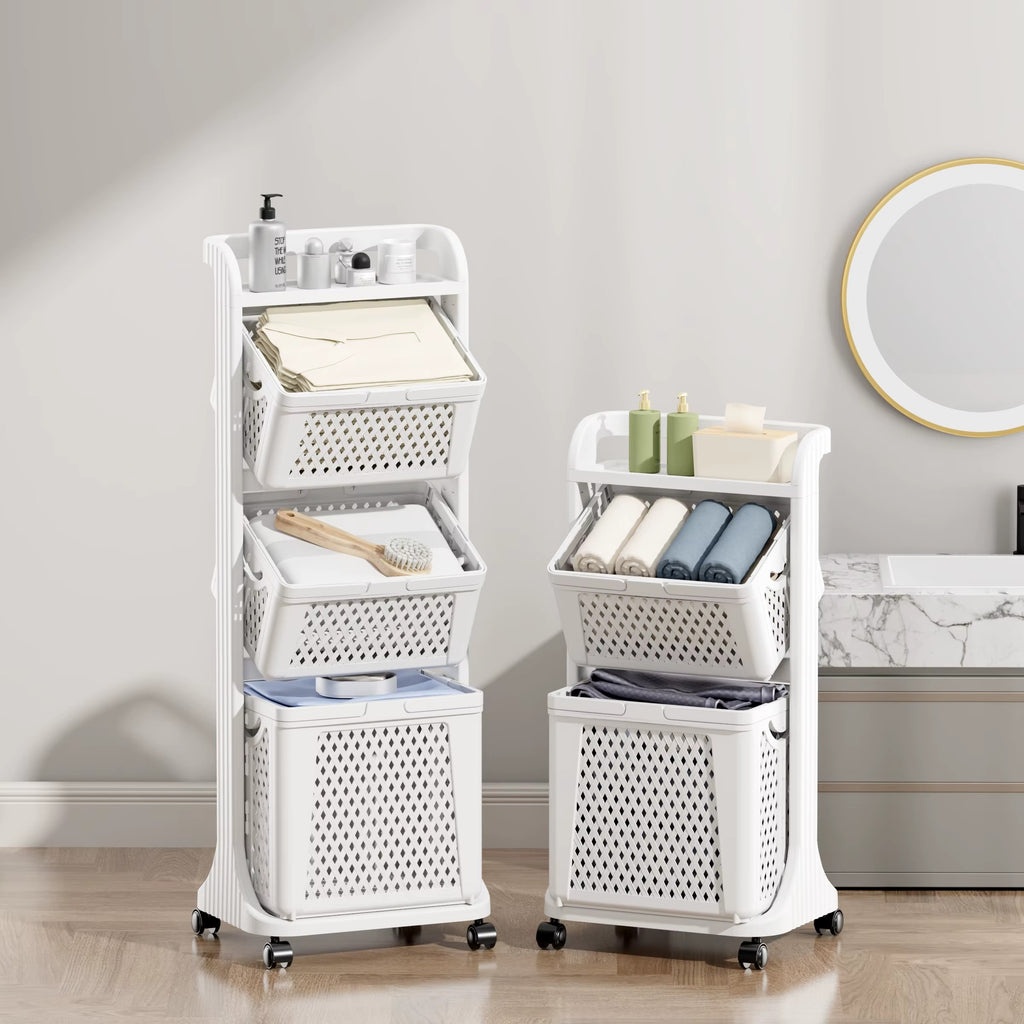 Laundry Basket 2/3 Layer