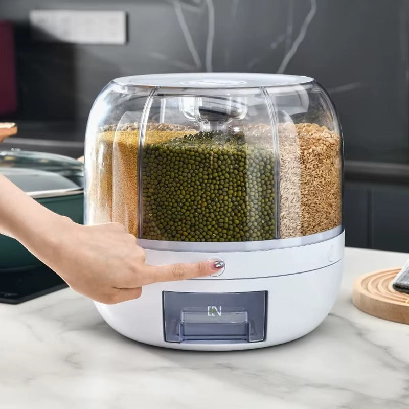 6-In-1 Rice Storage Bucket