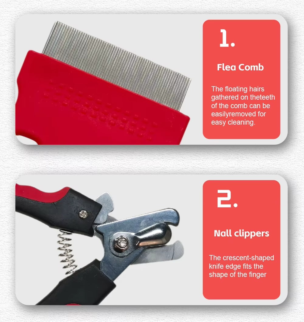 Pet Professional Grooming ( 10-in-1 )