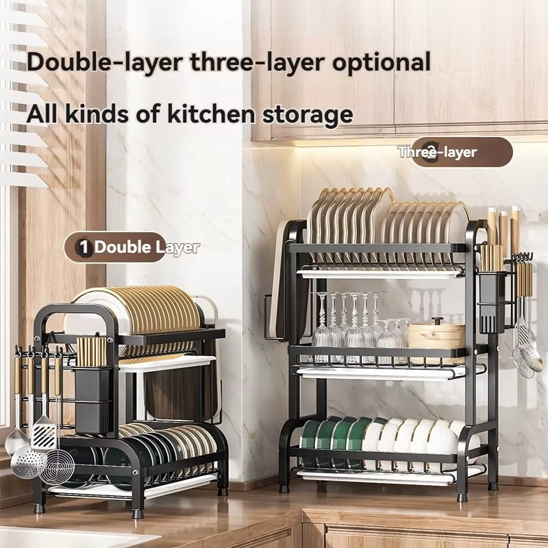 3-Layer Sink Storage Rack