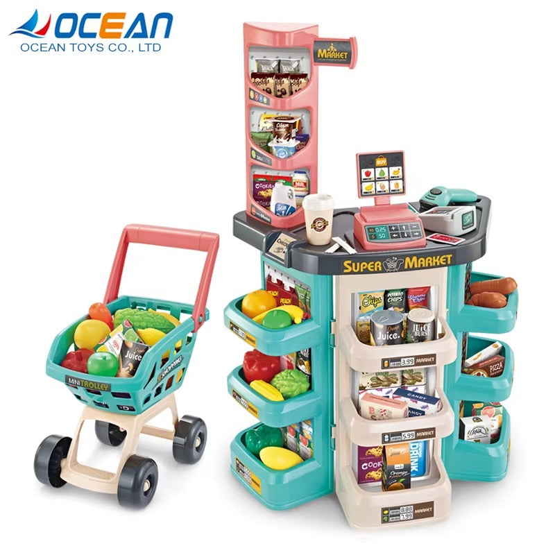 Cashier Toy Play Set