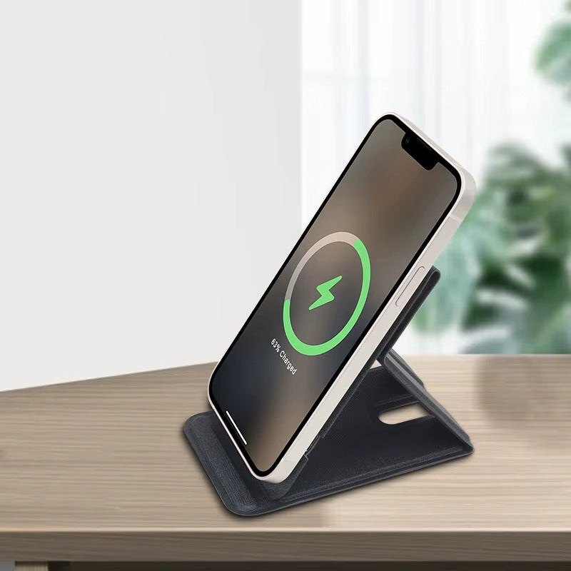Foldable Wireless Charger with Type-C Port