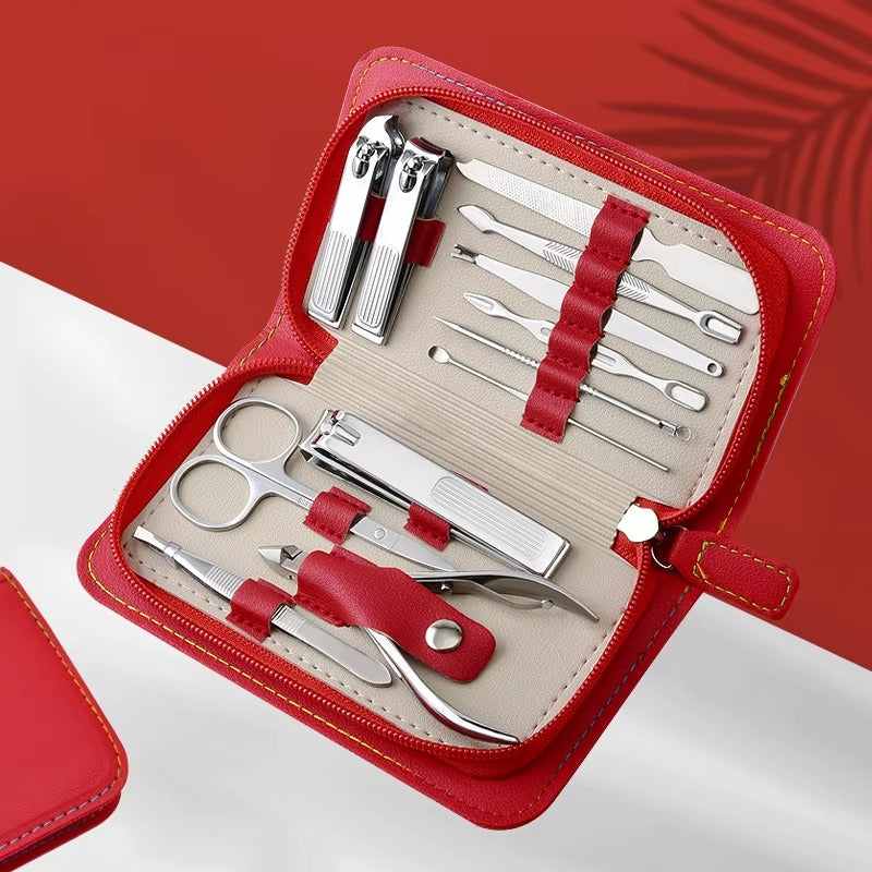 12 in 1 Travel Manicure Set Men