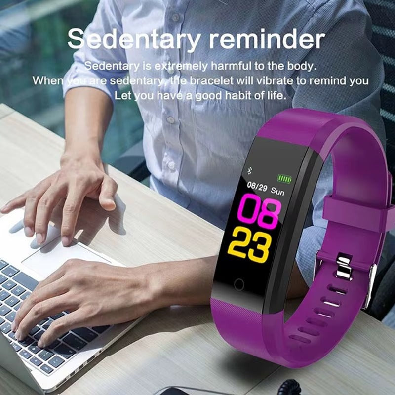 Smart Watch Bracelet Health Monitor