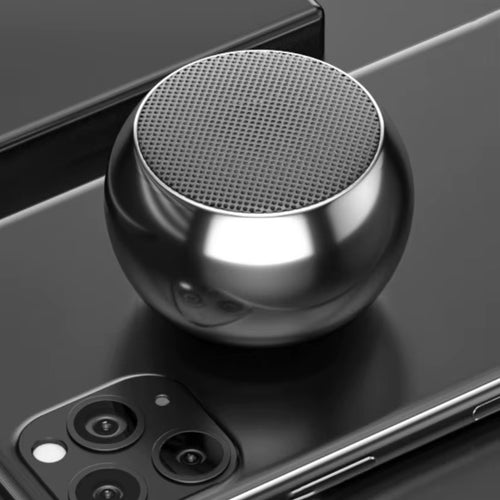 Bluetooth Portable Mini Round Wireless Speaker