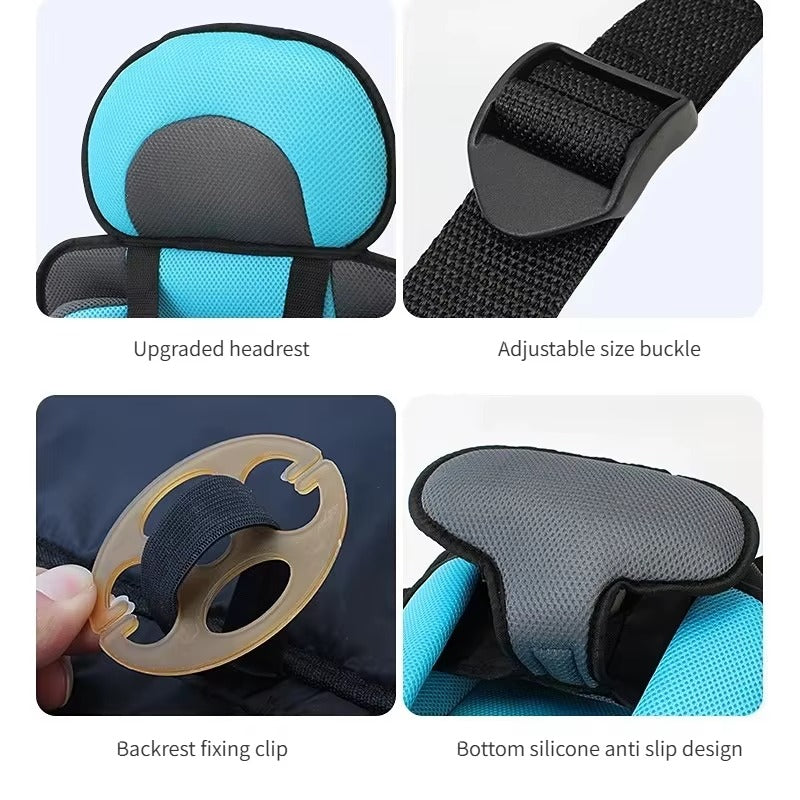 Safety Travel Cushion Seat Chair for Kids