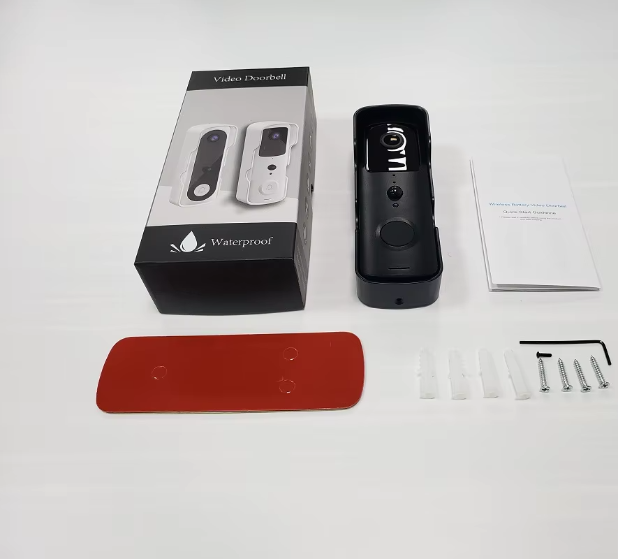 Wireless Smart Door Bell Camera