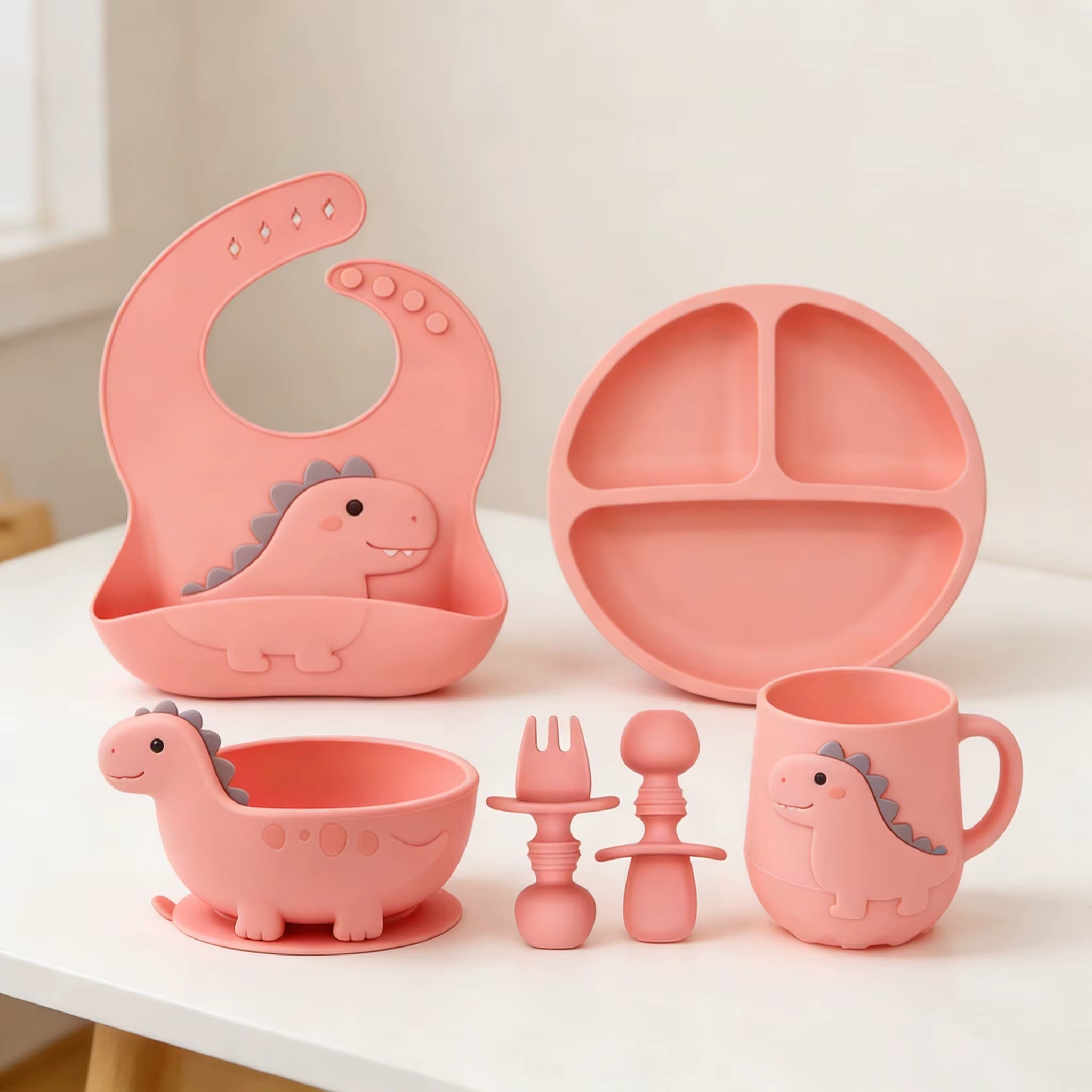 Feeding Bib Plate