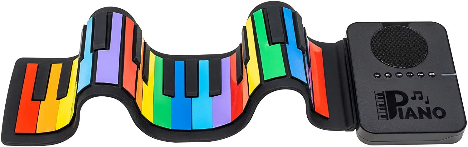 Roll Up Piano For Kids (49 Keys)