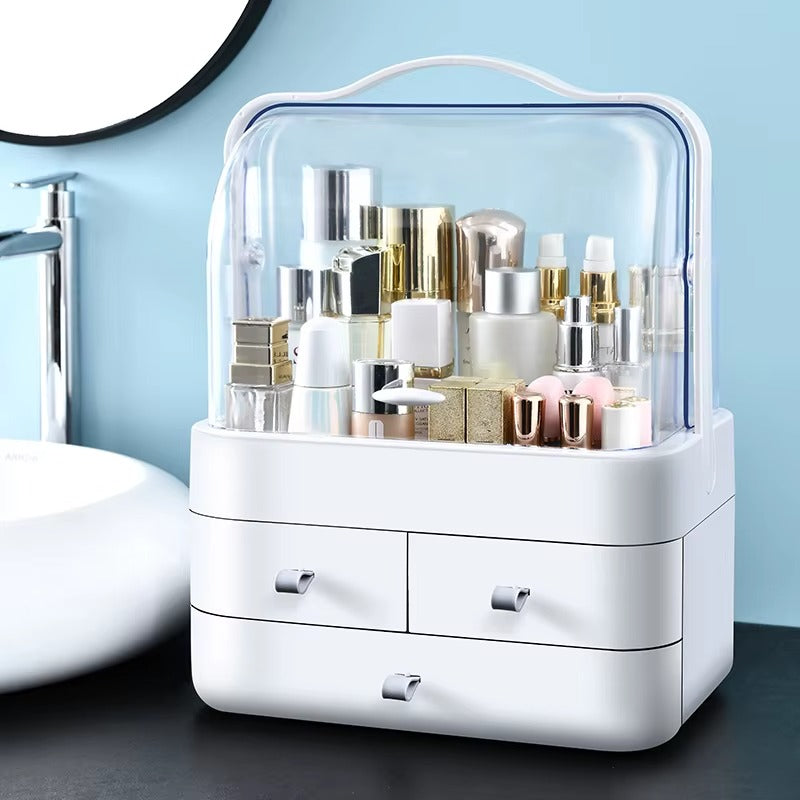 Plastic Makeup Box