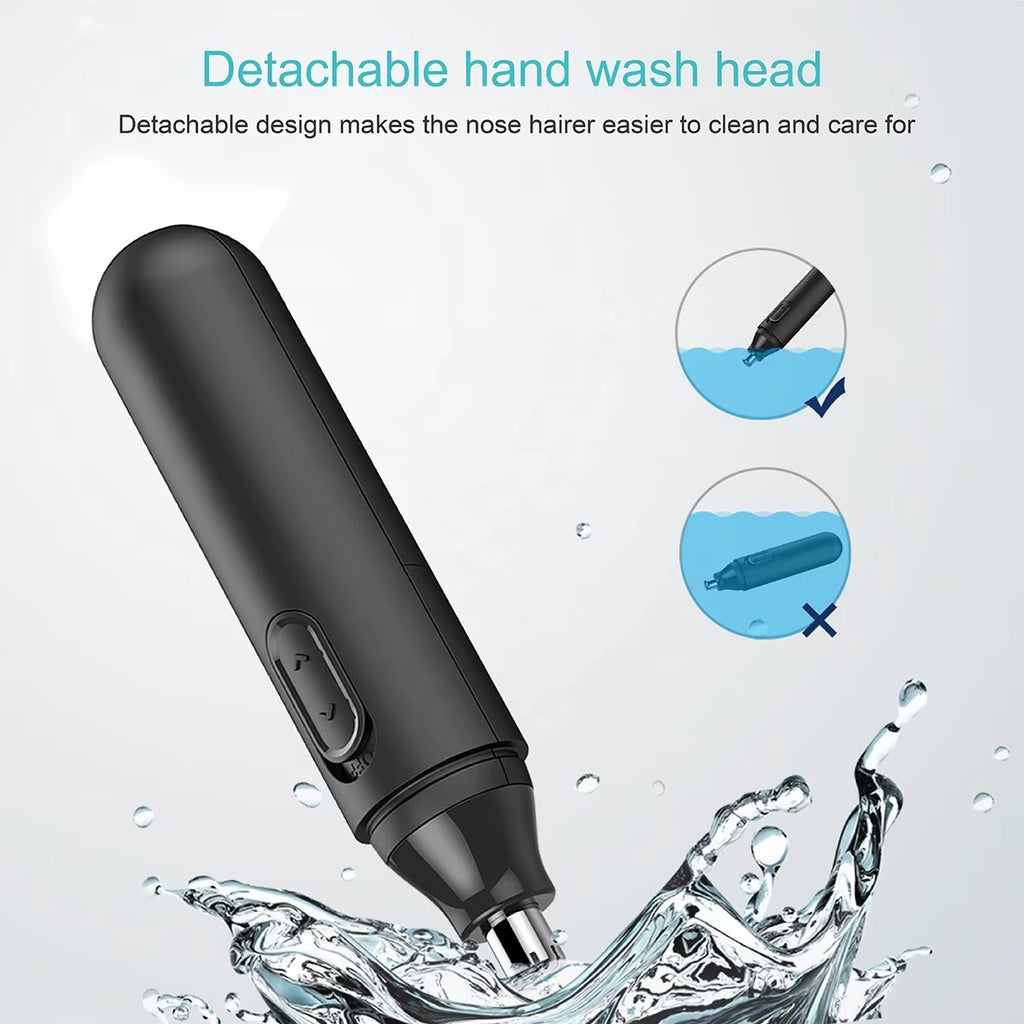 Nose Ear Hair Trimmer for Men & Women
