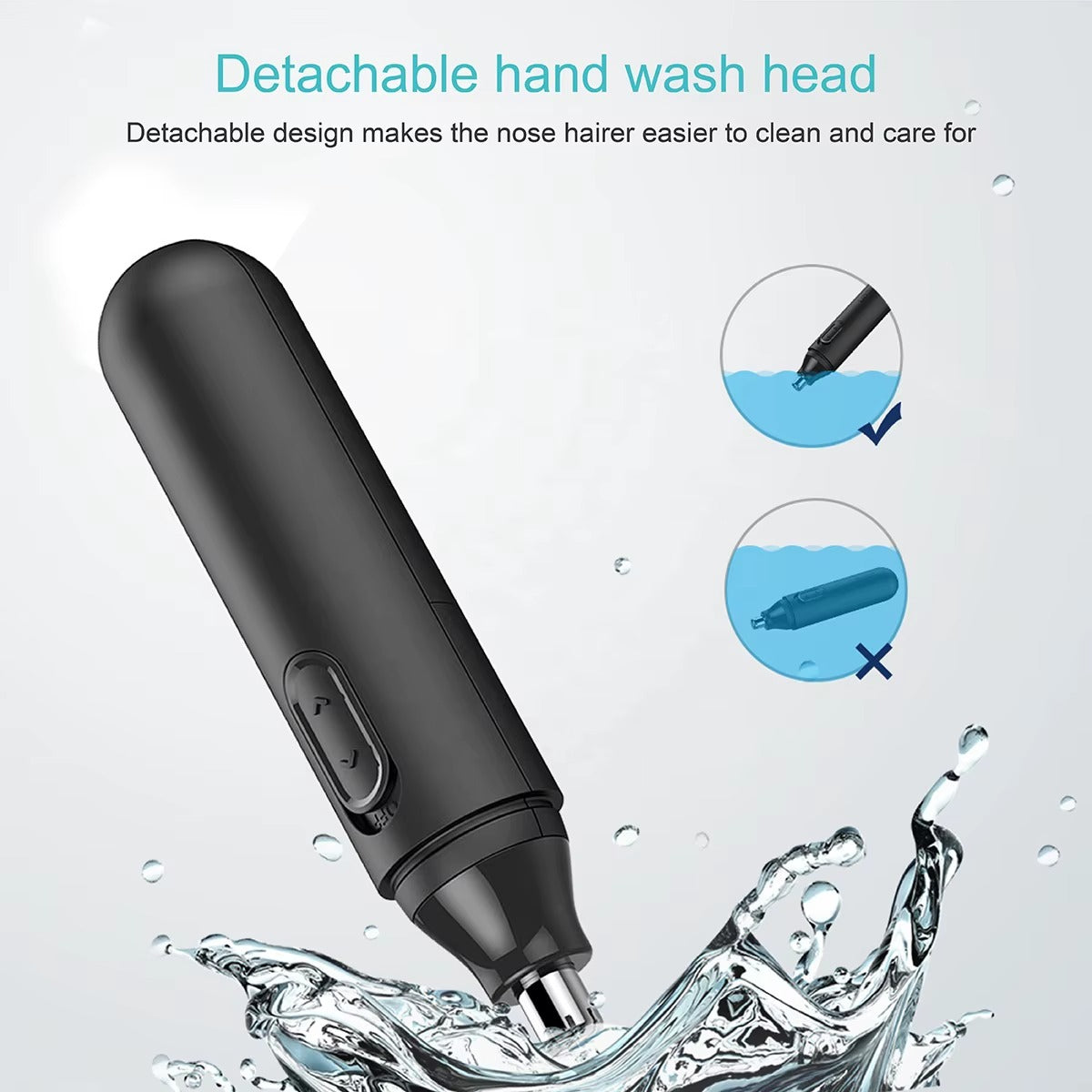 Nose Ear Hair Trimmer for Men & Women