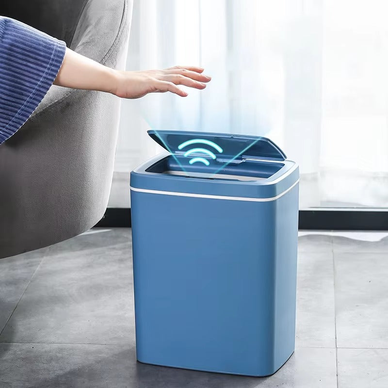 14L Smart plastic trash can