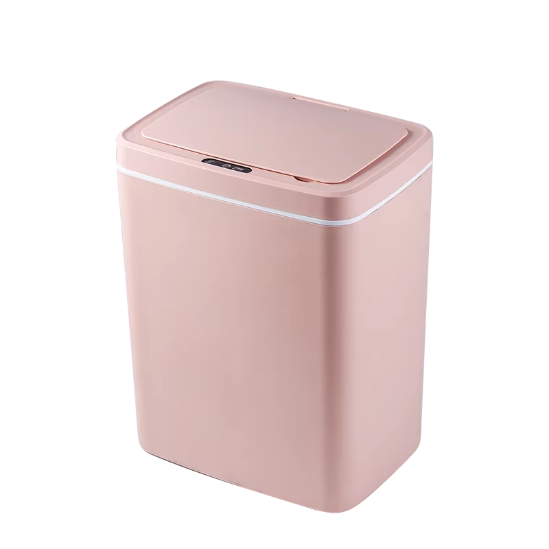 14L Smart plastic trash can