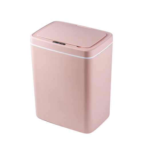 14L Smart plastic trash can