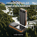 Type-C USB Solar Panel Power Bank