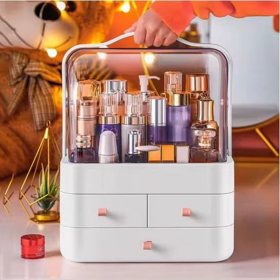 Plastic Makeup Box