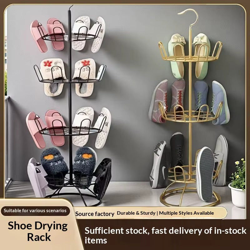Multi-Layer Shoes Drying Rack