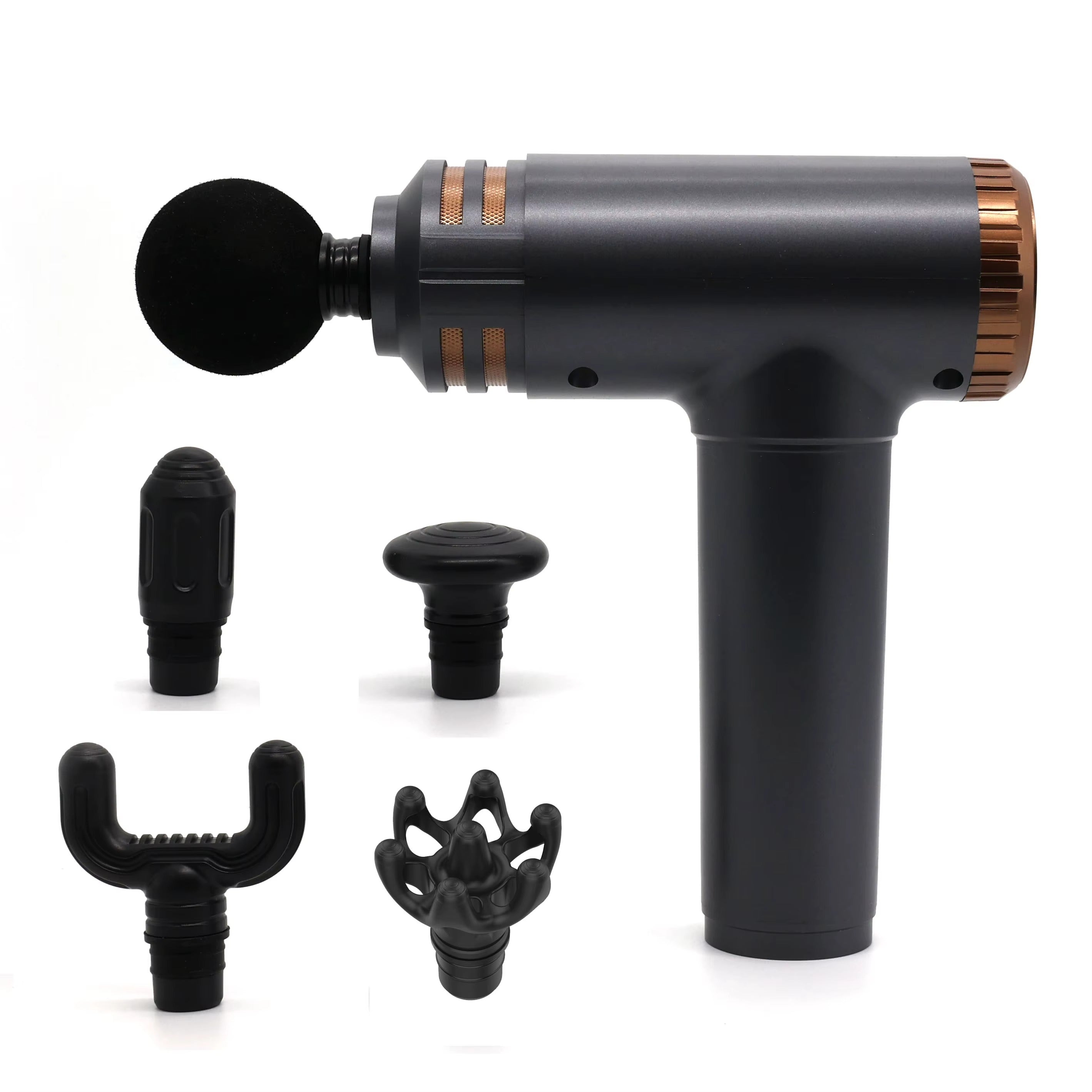 Deep Tissue Handheld Massage Gun 10 Heads