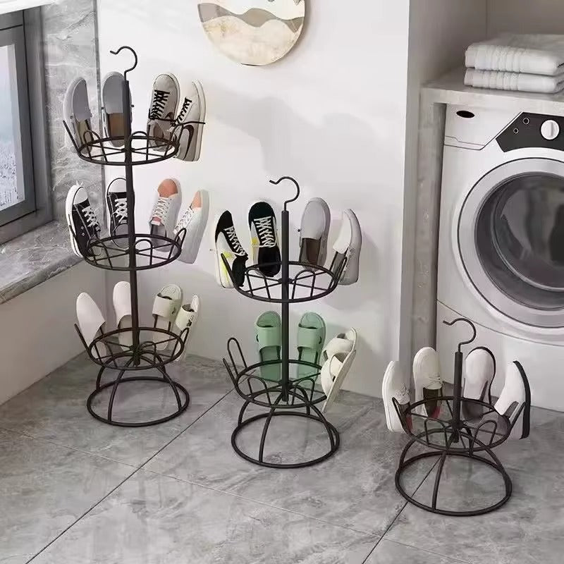 Multi-Layer Shoes Drying Rack