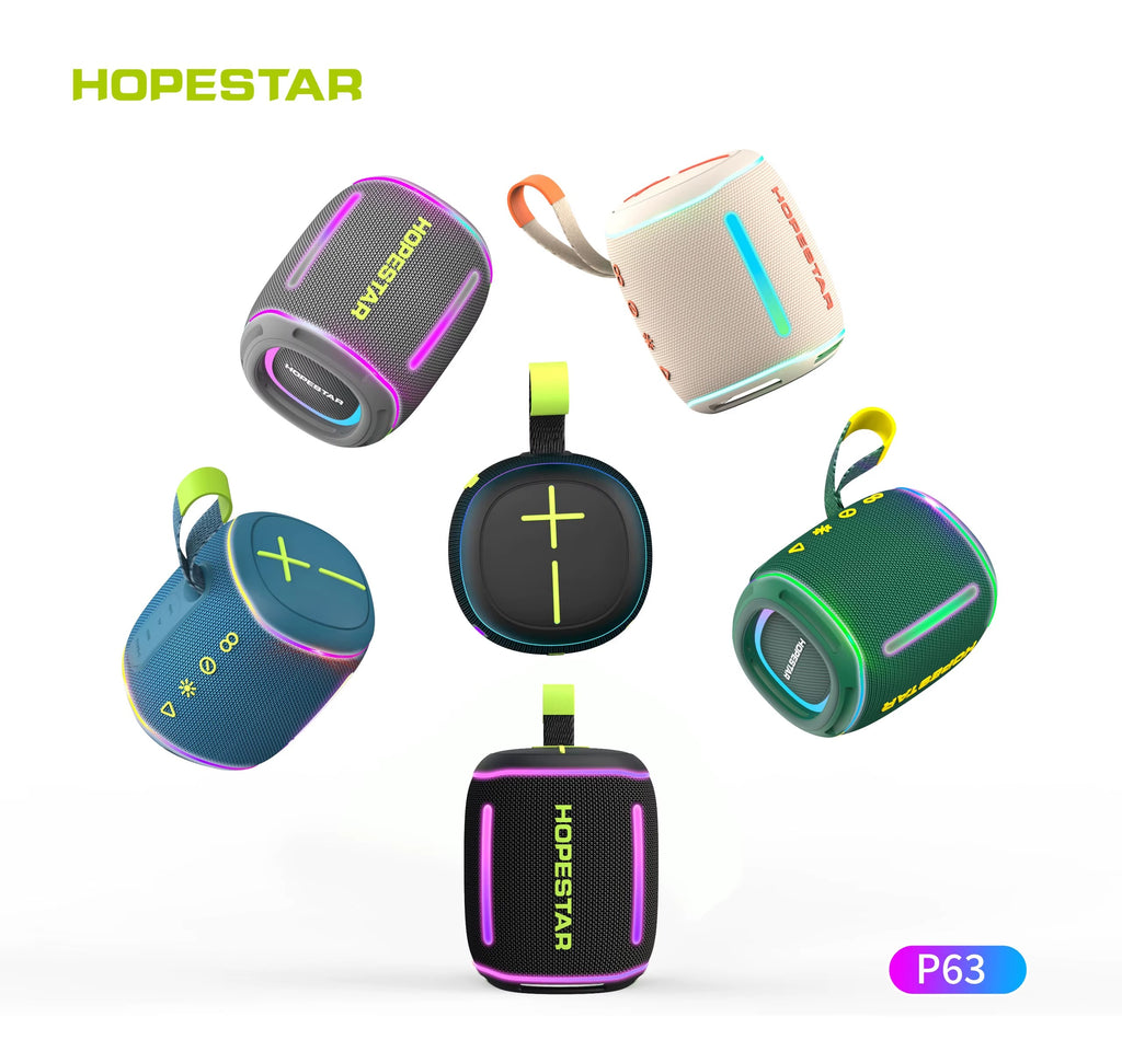 Hopestar Boombox Portable Speaker