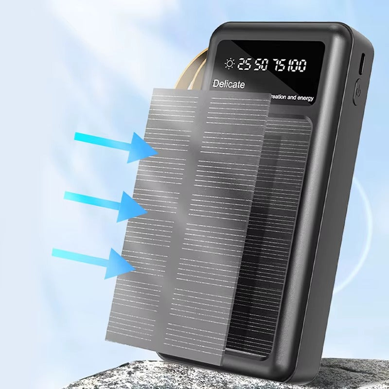 Outdoor Solar Power Bank