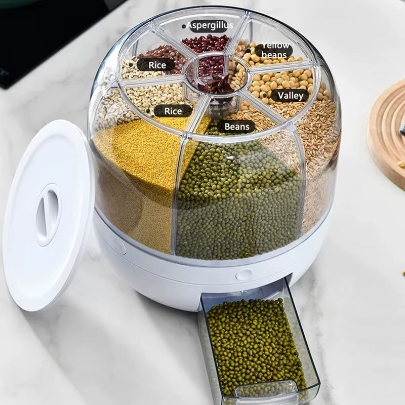 6-In-1 Rice Storage Bucket