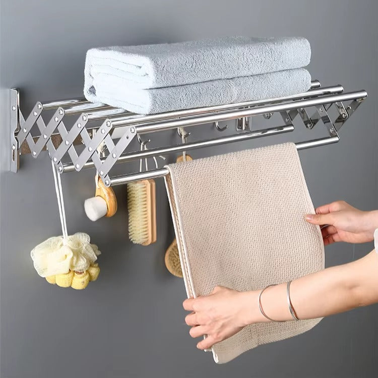 Wall Mounted Clothes Drying Rack