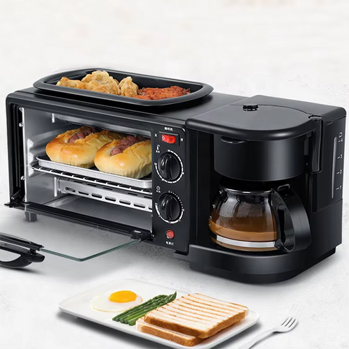 3 in 1 Breakfast Maker Microwave