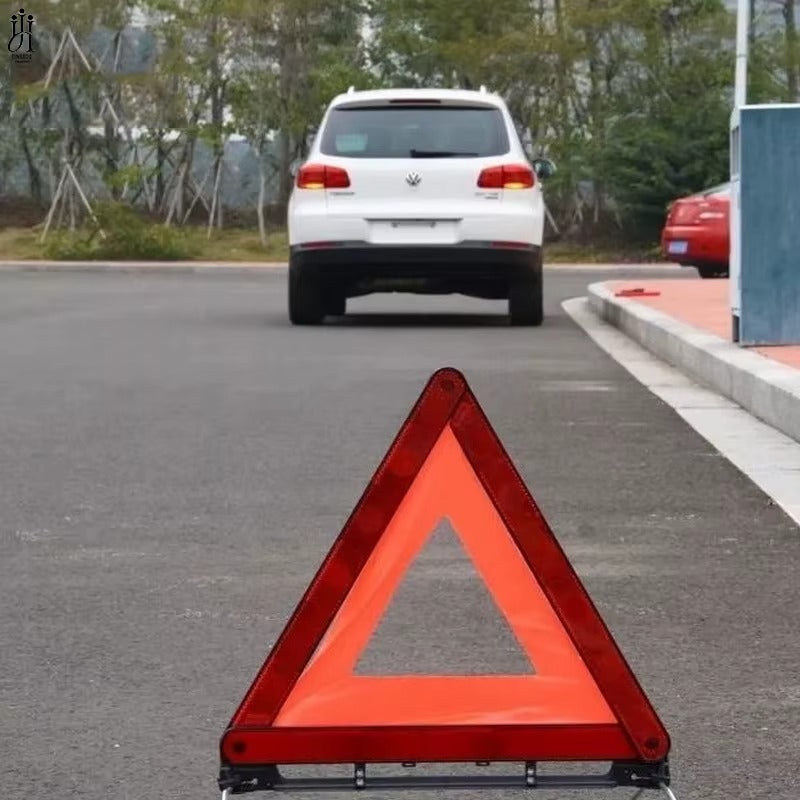 Triangle Roadside Hazard Sign