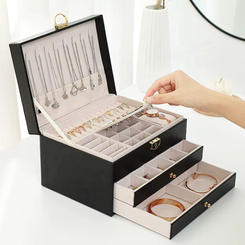 Multi-Drawer Jewelry Organizer